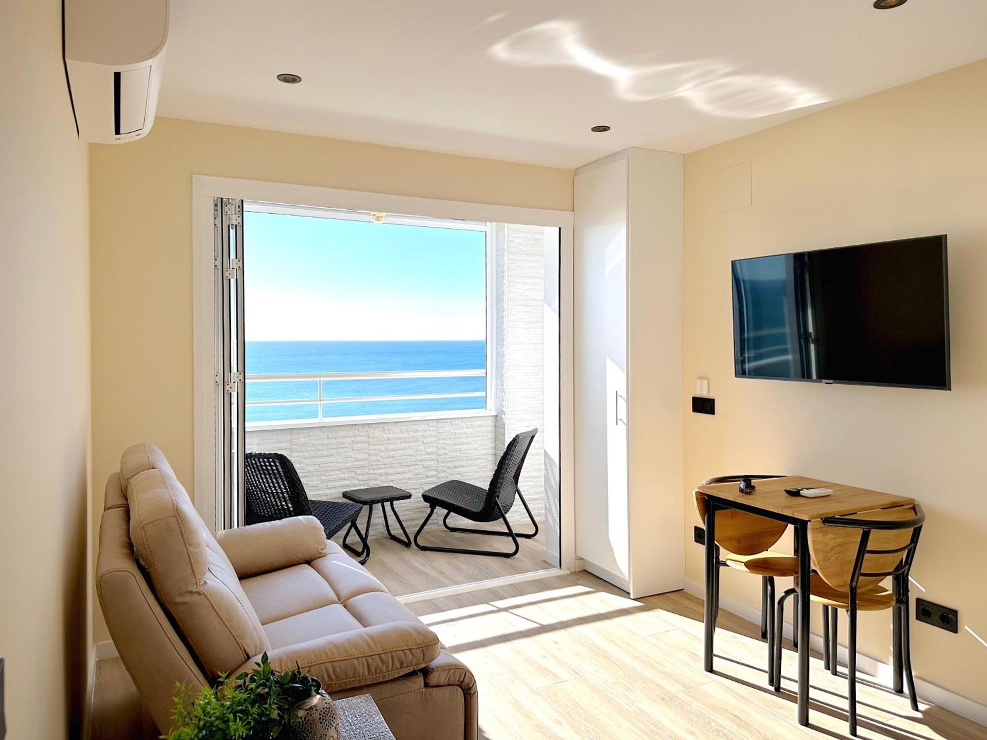 Penthouse On The Beach Empuriabrava Kültér fotó